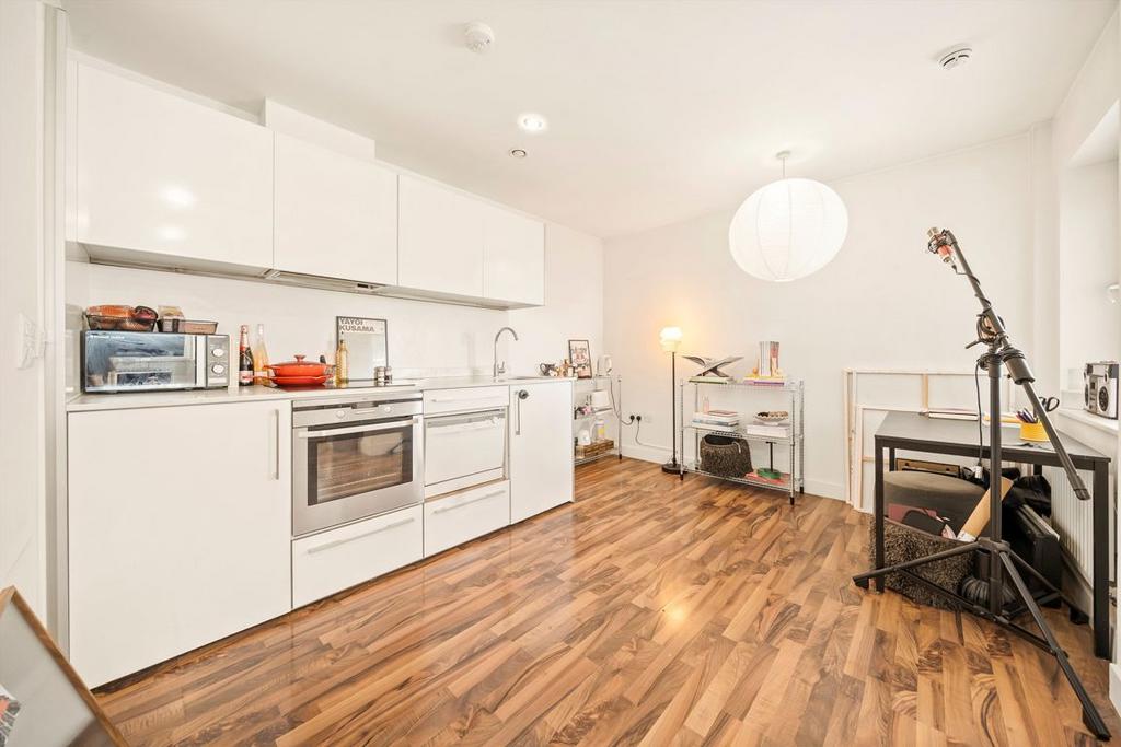 Open-plan living area