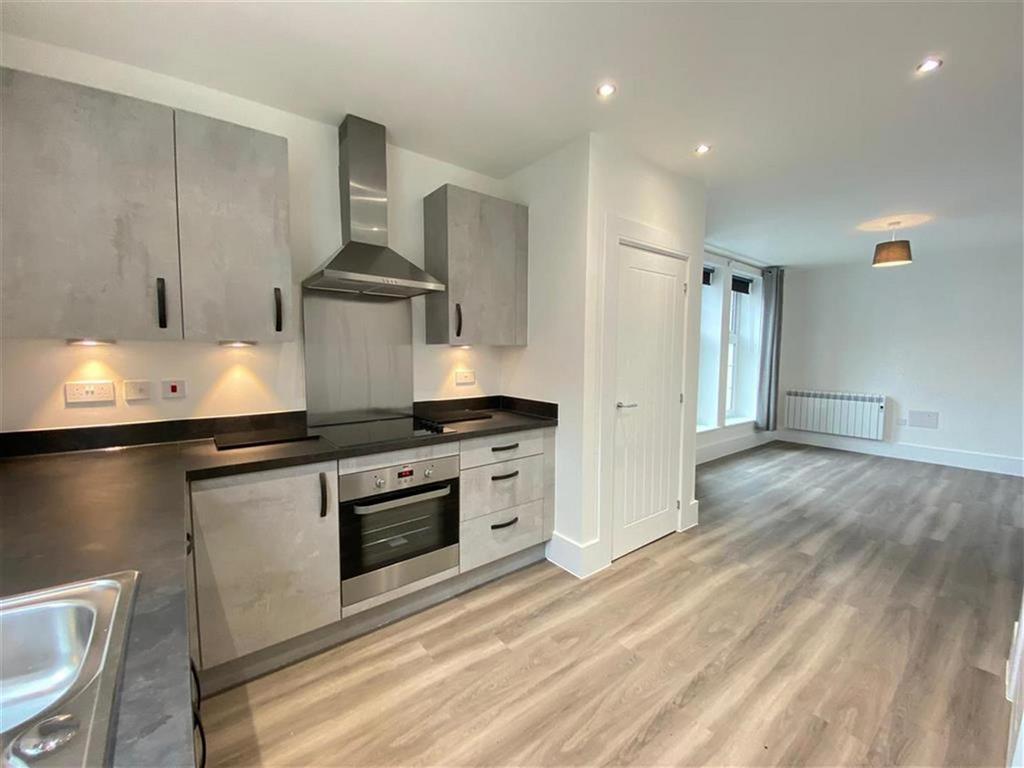 Kitchen, open plan living