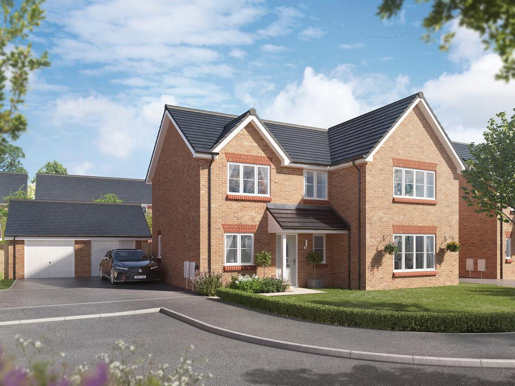 4 bedroom detached house for sale