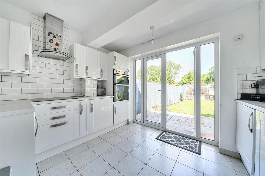 Kitchen, open plan living