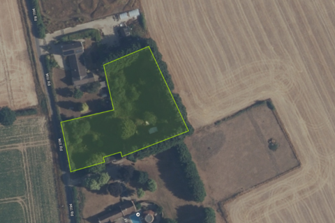 Land for sale, Land off, Mill Road, Foxley, Dereham, Norfolk NR20 4QX