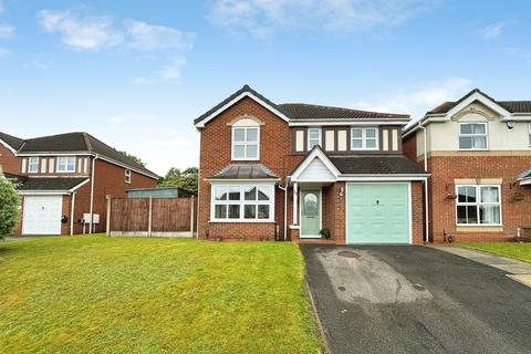 4 bedroom detached house for sale, Redcar Close, Mansfield
