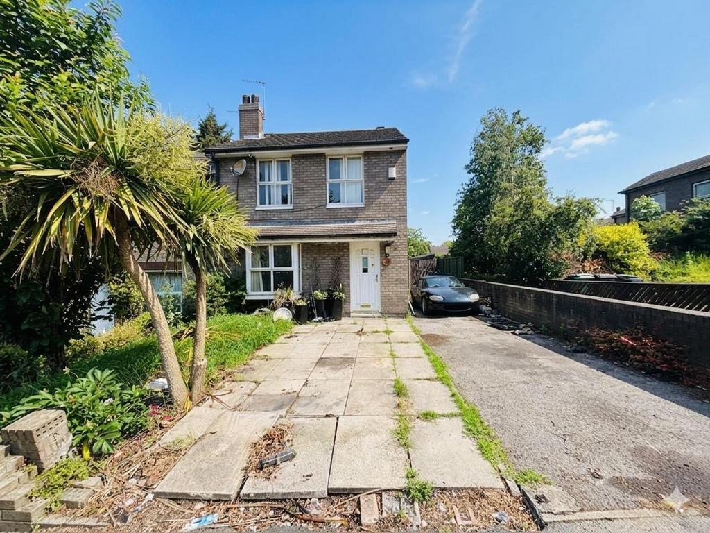 Detached house exterior