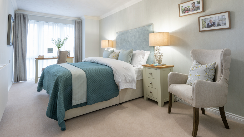 Master bedroom