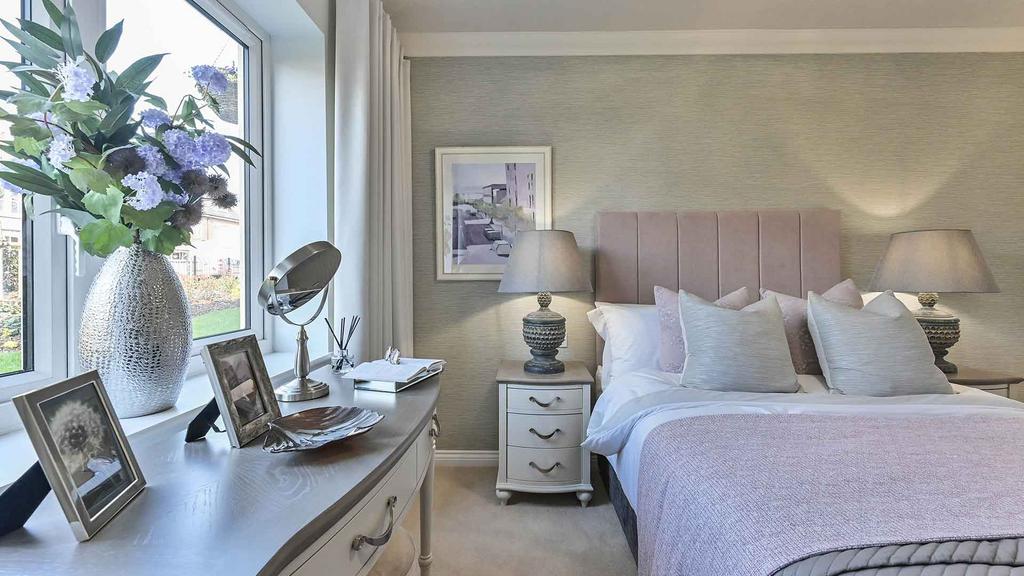 Master bedroom