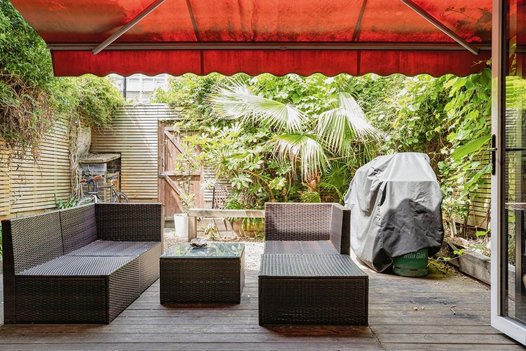 Garden view