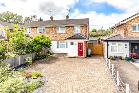 3 bedroom semi-detached house for sale, Basset Close, New Haw, Addlestone, Surrey, KT15