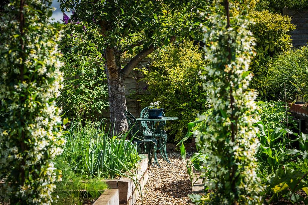 Garden view, garden