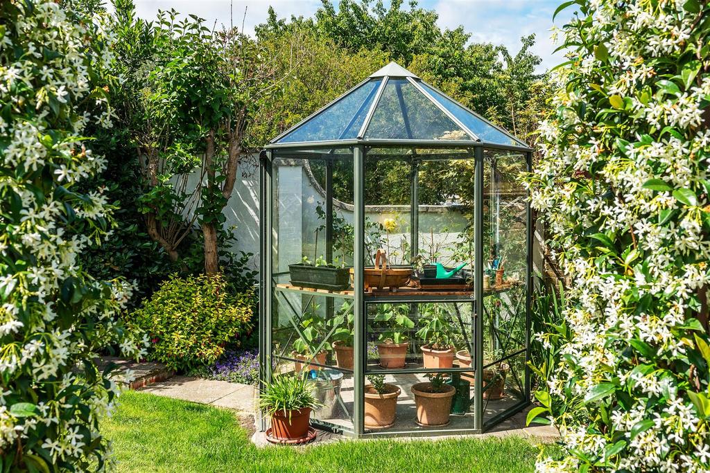 Conservatory interior, conservatory