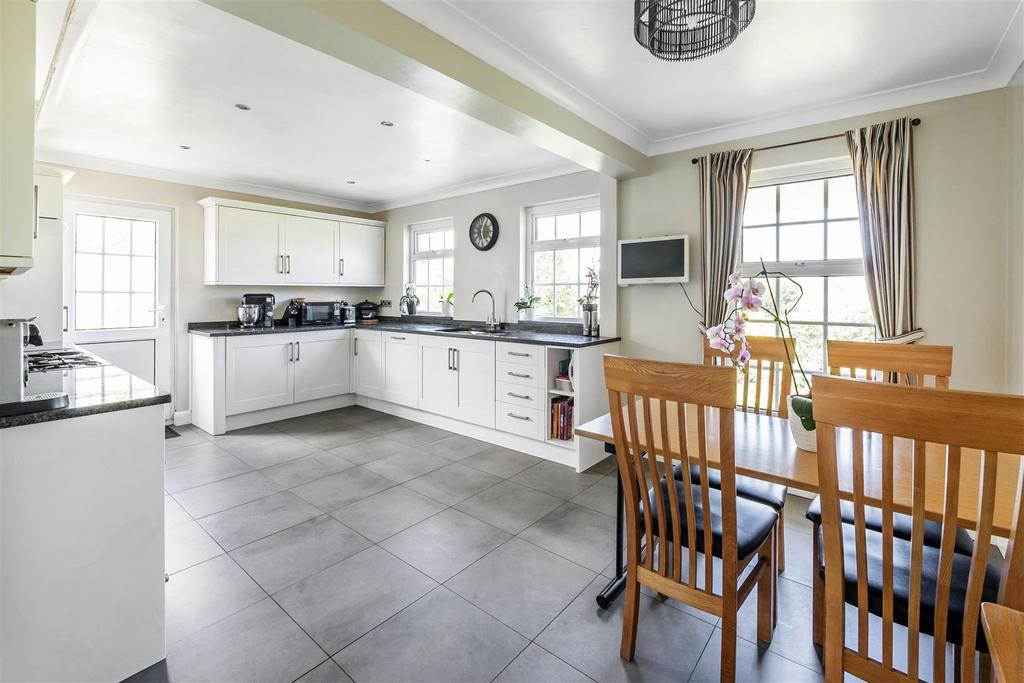 Open-plan living area, open plan living
