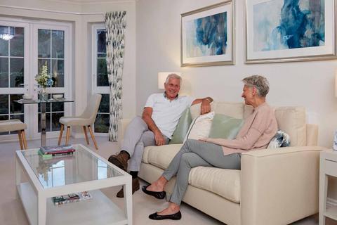 Plot 39, One Bedroom Retirement Apartment at Knights Lodge, North Close, Lymington SO41