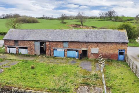4 bedroom property with land for sale, Croxton Farm, Croxton, Whitchurch, SY13 3BS
