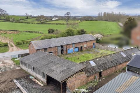 4 bedroom property with land for sale, Croxton Farm, Croxton, Whitchurch, SY13 3BS