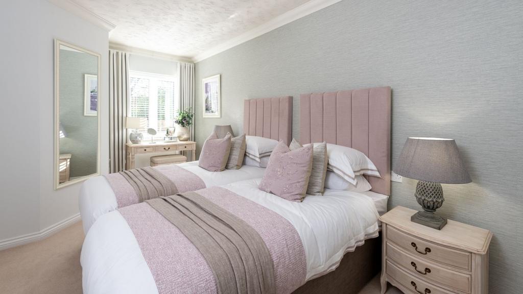Master bedroom