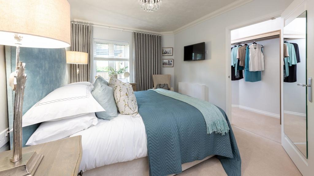 Master bedroom