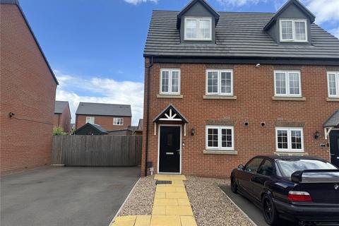 Semi-detached house - Violet Court, New Rossington, Doncaster, South Yorkshire, DN11