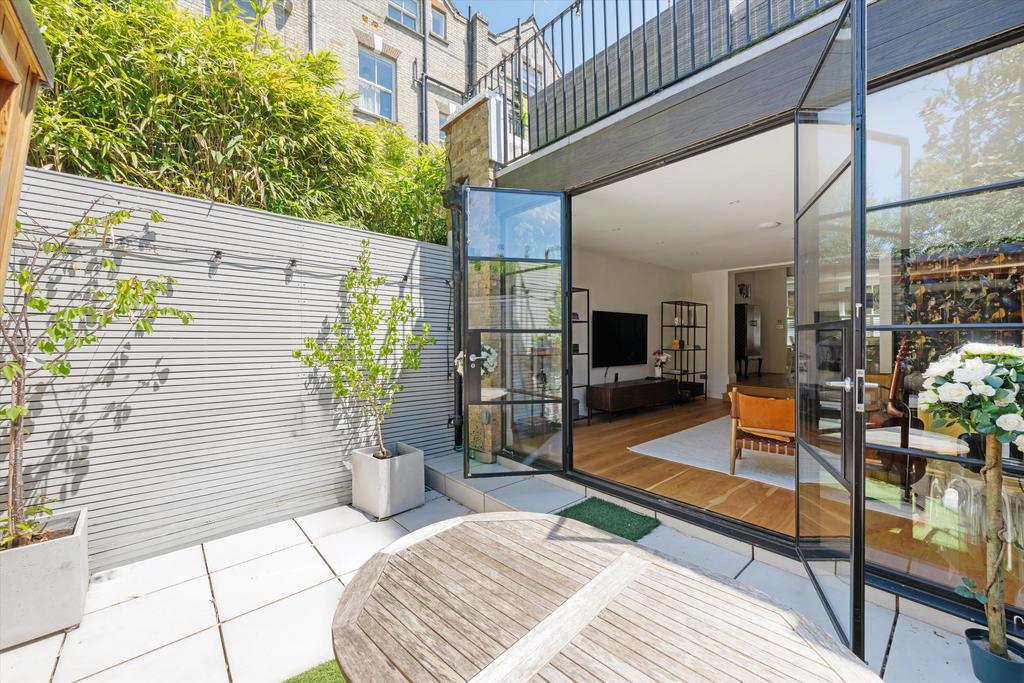 Patio view