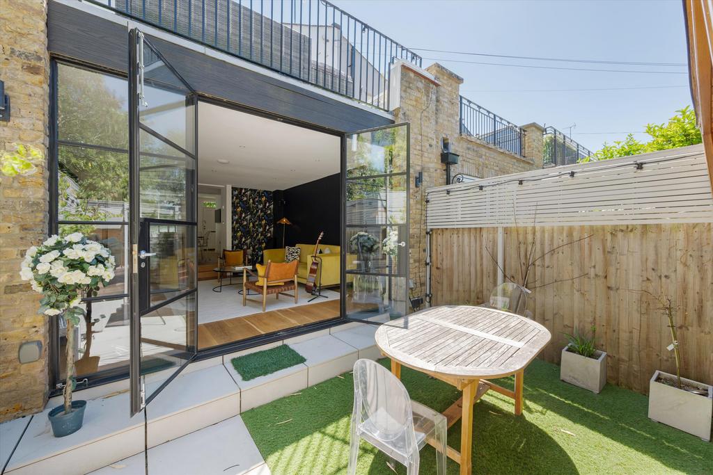 Patio view