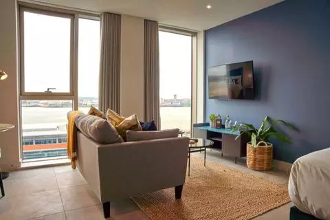 Studio to rent – pohled 4