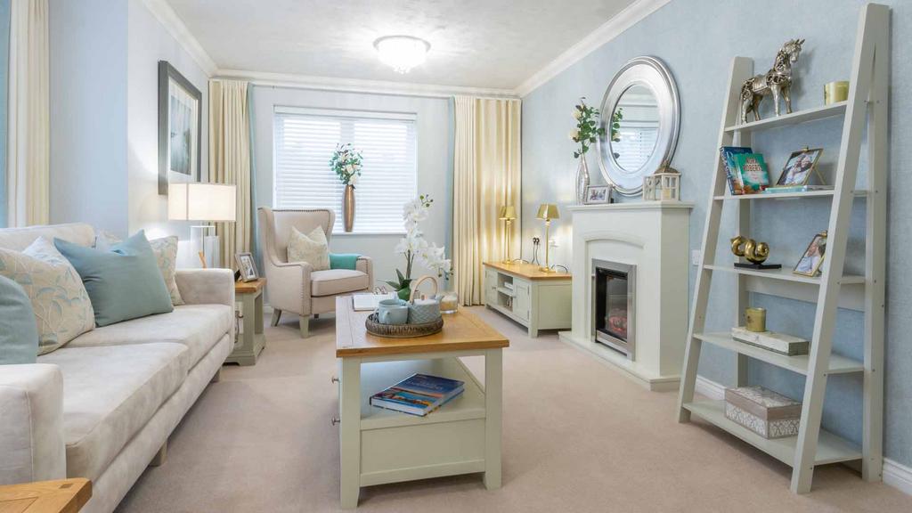 Plot 4, One Bedroom Retirement... 1 bed retirement property for sale ...