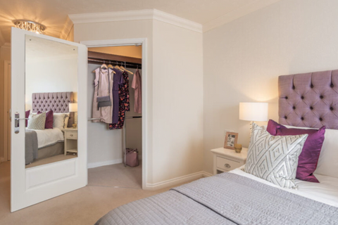 1 bedroom retirement property for sale, Plot 16, One Bedroom Retirement Apartment at Sanderson Lodge, Sanderson Lodge, 73 Addington Road CR2