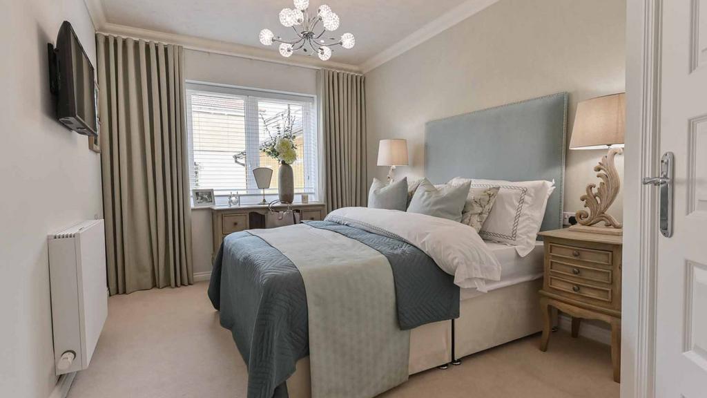 Master bedroom