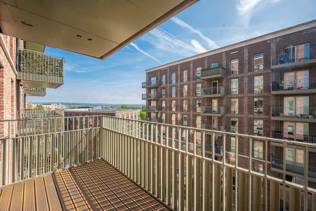 Balcony view, balcony