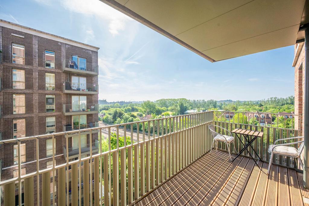 Balcony view, balcony