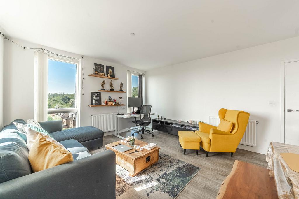 Open-plan living area
