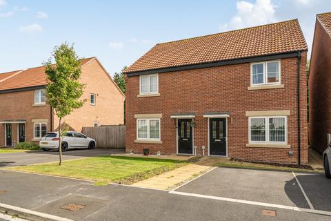 2 bedroom semi-detached house for sale, Rochester Row, Thorp Arch, Wetherby, LS23