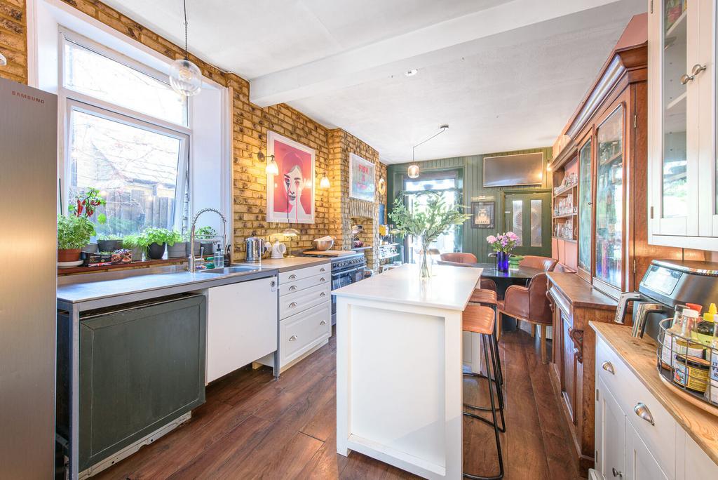 Kitchen, open plan living