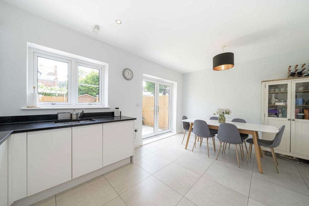 Open-plan living area, open plan living