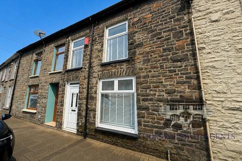 3 bedroom terraced house for sale, Gelligaled Road, Ystrad, Pentre, Rhondda Cynon Taff, CF41 7RQ