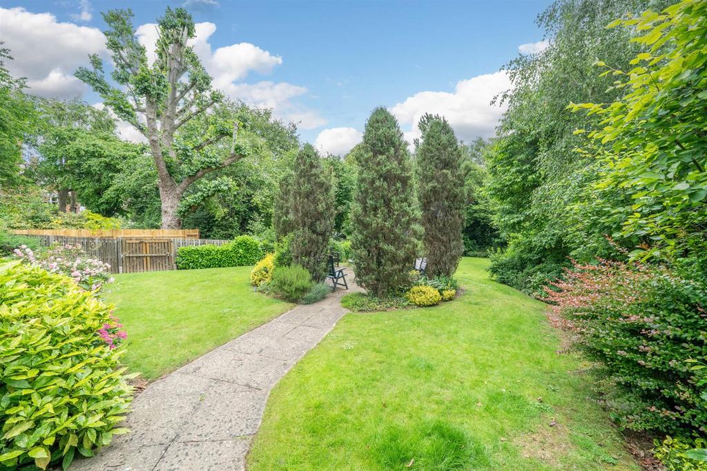 Garden view, garden