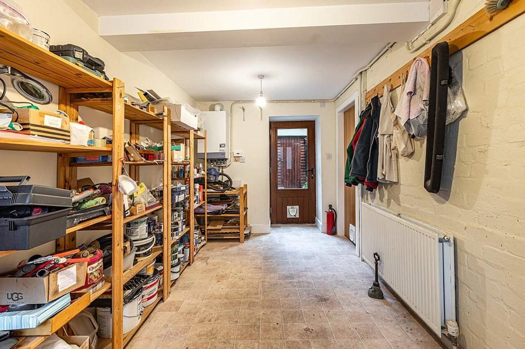 Utility room