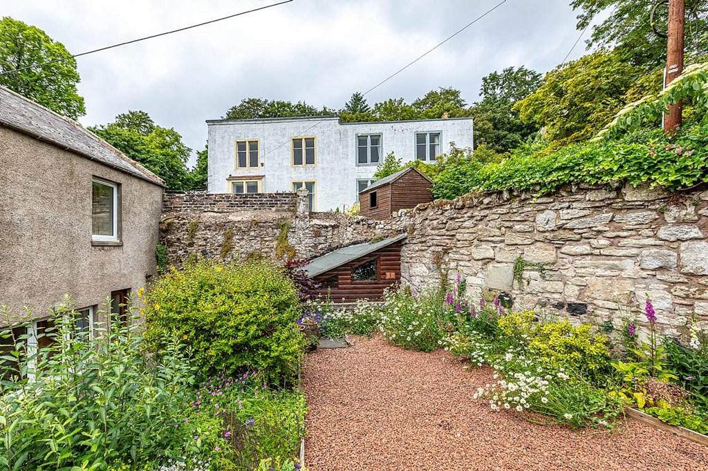 Barn conversion exterior