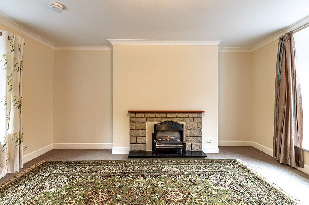 Reception room, fireplace