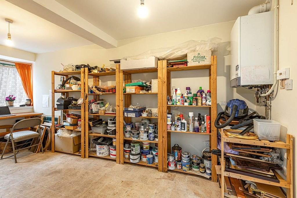 Utility room