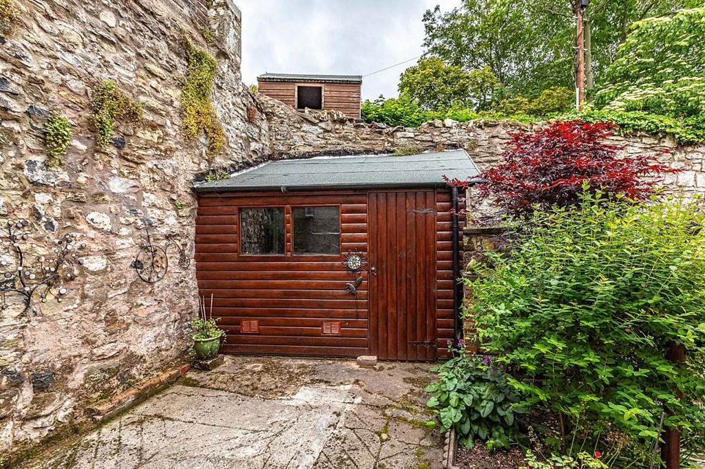 Outbuilding exterior, out buildings