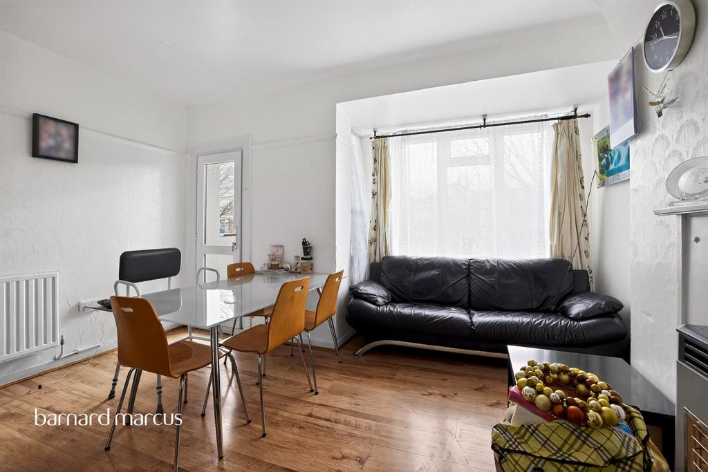 Open-plan living area, open plan living