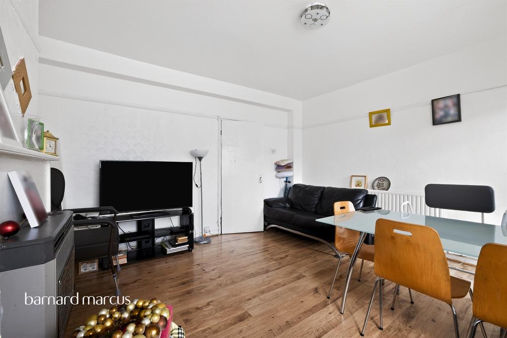 Open-plan living area