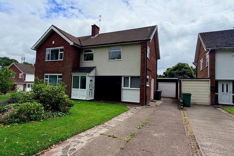 Semi-detached house - Lichfield Road, Wednesfield, Wolverhampton, WV11