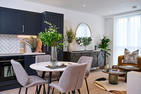 1 bedroom apartment for sale, Plot 10.02 Parkside at Fulton & Fifth, Fulton Road, Wembley HA9