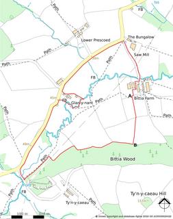 Land for sale, Usk NP15