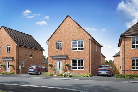 3 bedroom detached house for sale, Collaton at Brookside Meadows Barley Way, Grove, Wantage OX12
