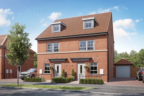 3 bedroom semi-detached house for sale, Kingsville at Brookside Meadows Barley Way, Grove, Wantage OX12