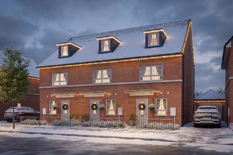 3 bedroom semi-detached house for sale, Kingsville at Brookside Meadows Barley Way, Grove, Wantage OX12