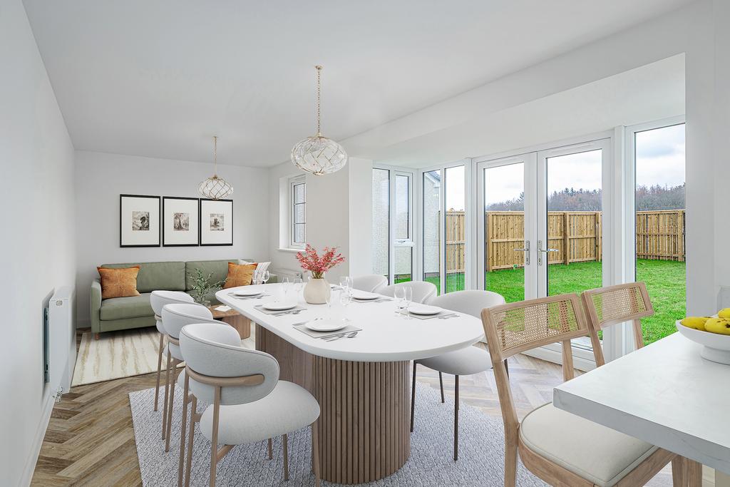 Braemar at Auchinleck Village, G33 Duich Crescent, Robroyston, Glasgow G33 – pohled 4