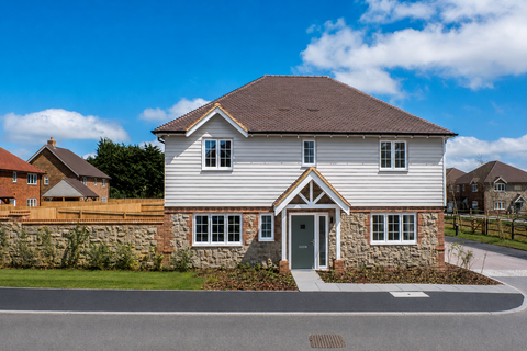 4 bedroom detached house for sale, Plot 47, The Heaverham at Fernham Homes at Sutton Valence, North Street ME17