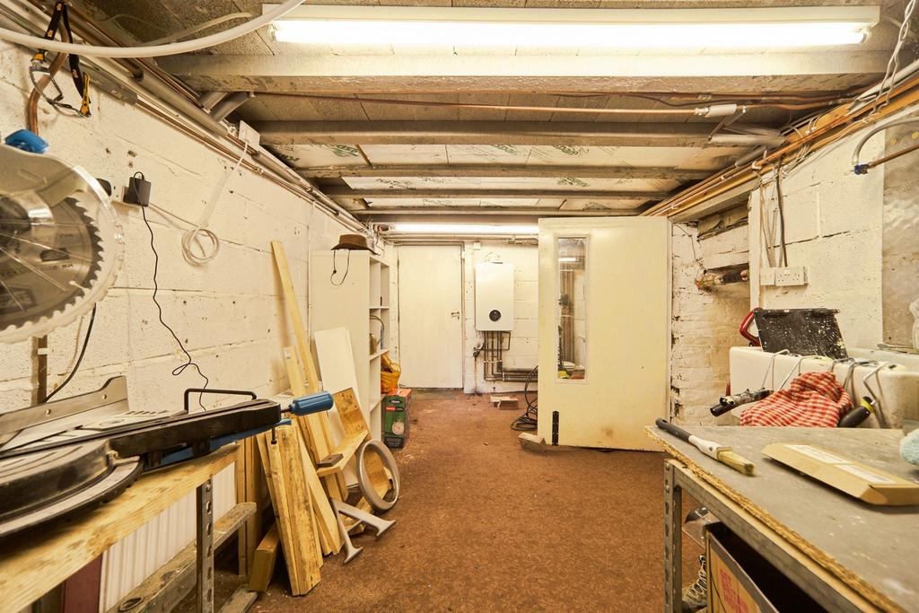 Garage interior